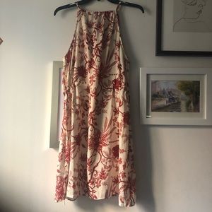 Beautiful floral print dress